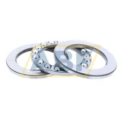 Упорный шариковый подшипник одинарный 2909 INA