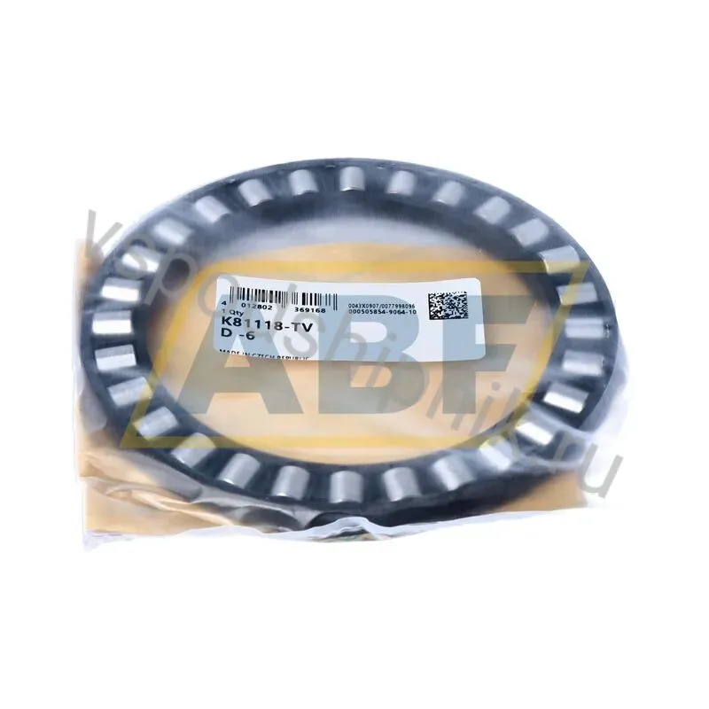 Цилиндрический роликовый подшипник с сепаратором K81118-TV INA 360