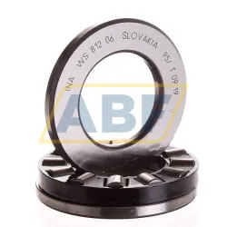 Цилиндрический роликовый упорный подшипник 81206TN INA