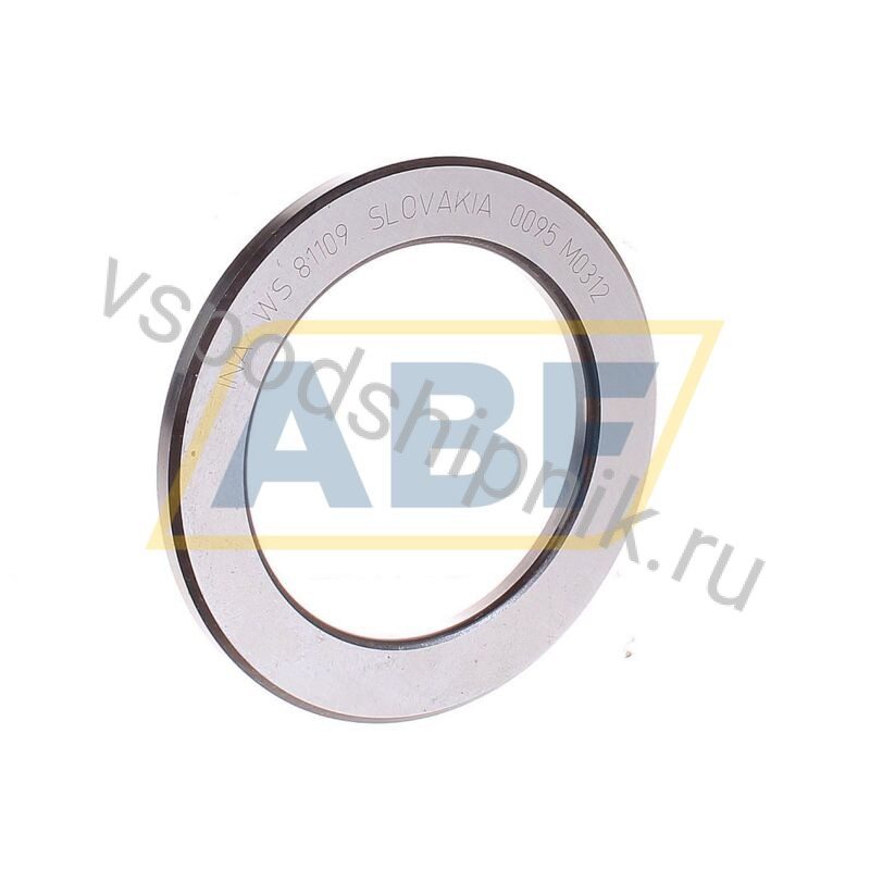 Шайба для цилиндрического упорного подшипника WS81109 INA 360