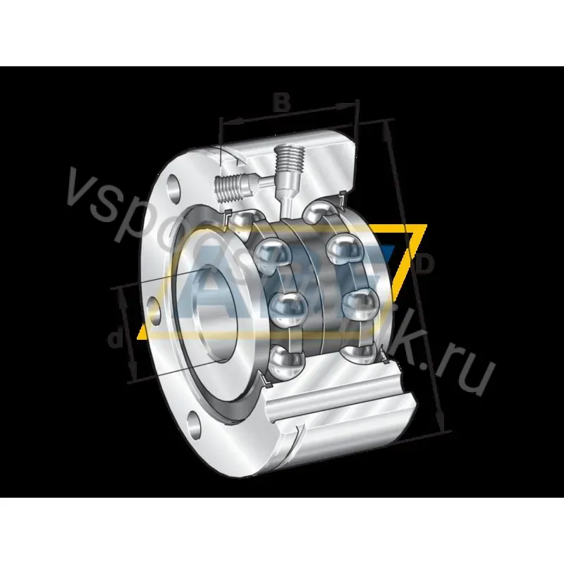 Упорный шариковый подшипник ZKLF30100.2Z INA 360