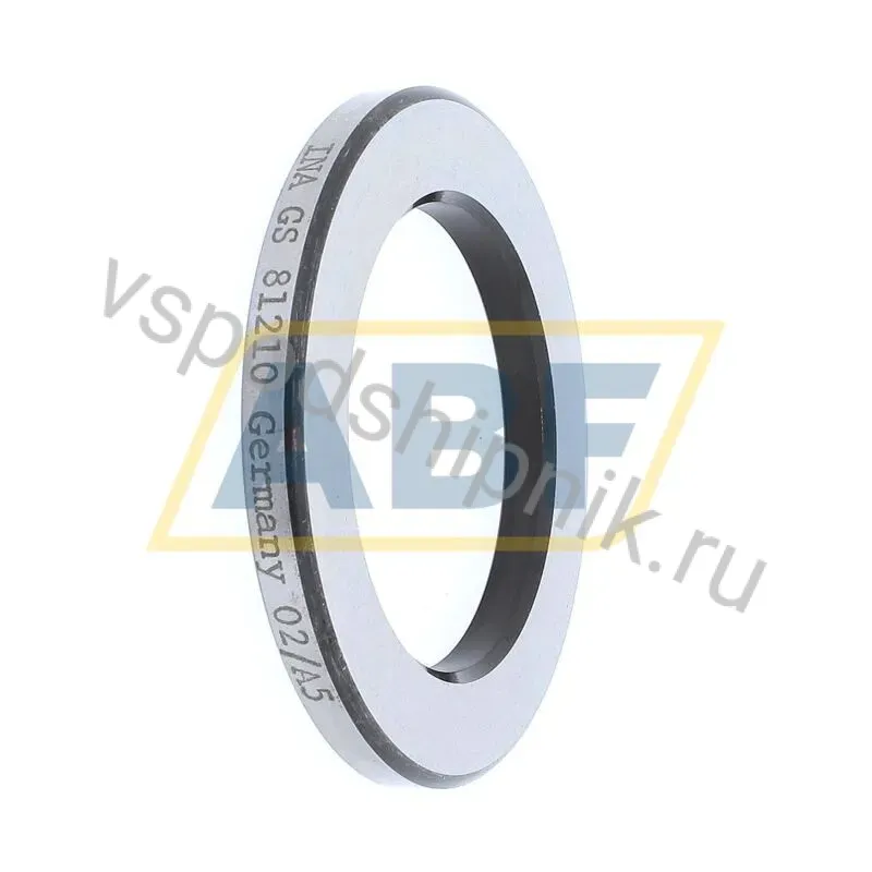 Цилиндрический роликовый упорный подшипник 81210 INA 360