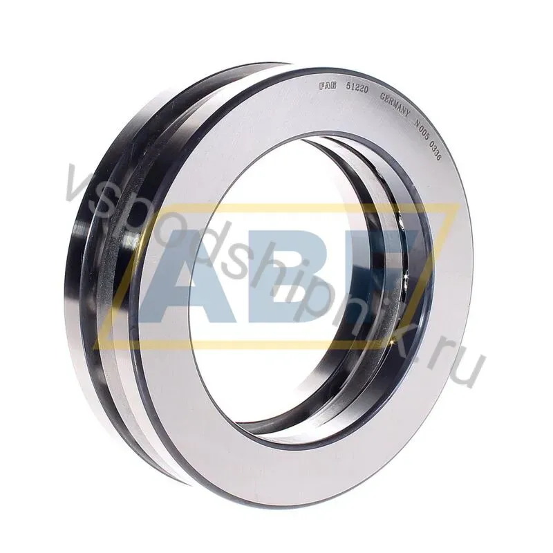 Упорный шариковый подшипник 51220 FAG 360