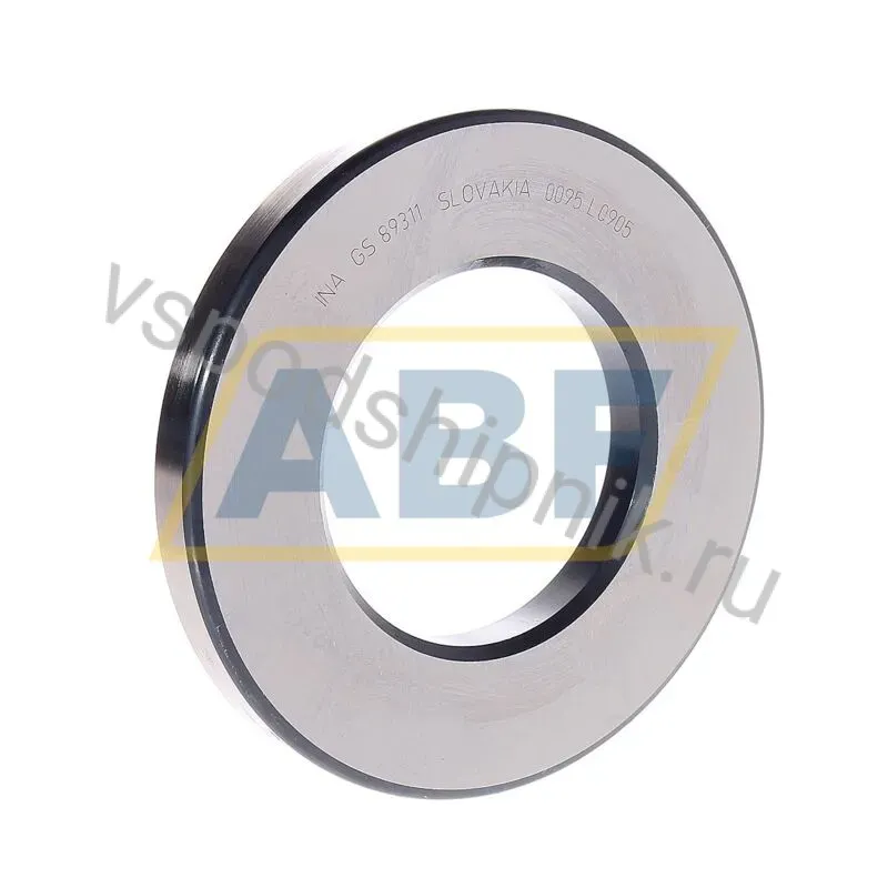 Шайба для цилиндрического упорного подшипника GS89311 INA 360