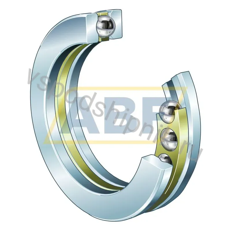 Упорный шариковый подшипник одинарный 51420MP FAG 360