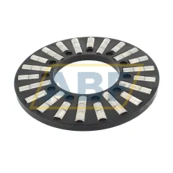 Цилиндрический роликовый подшипник с сепаратором K87410TN/0-9 INA