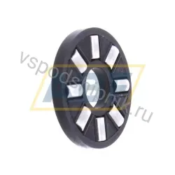 Игольчатый упорный подшипник AXK0515TN/-2-4 INA