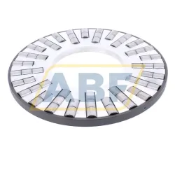 Цилиндрический роликовый подшипник с сепаратором K87411L INA