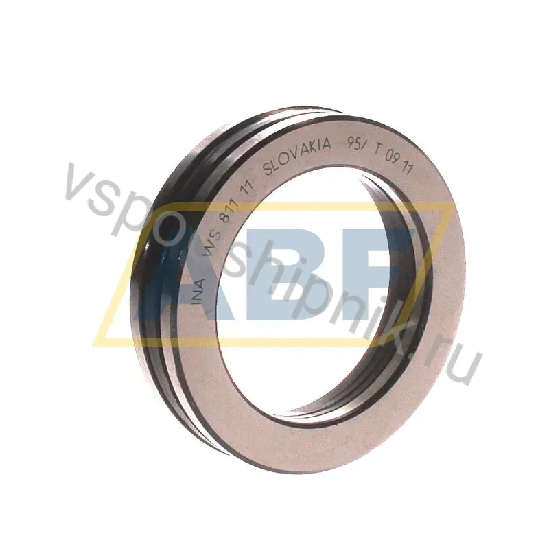 Цилиндрический роликовый упорный подшипник 81111TN INA 360