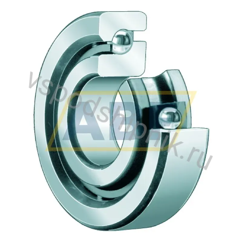 Упорно-радиальный шариковый подшипник BSB040090-T-DU FAG 360