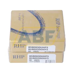 Упорно-радиальный шариковый подшипник BSB093DUHP3 RHP