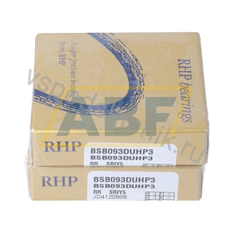 Упорно-радиальный шариковый подшипник BSB093DUHP3 RHP 360