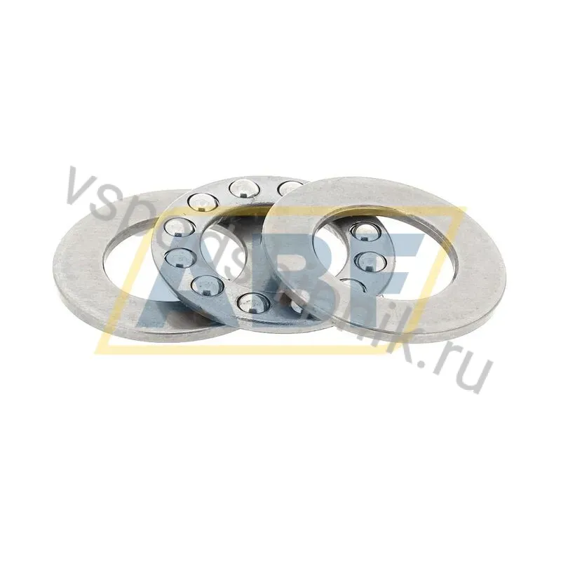 Упорный шариковый подшипник одинарный FT5/8 RHP 360