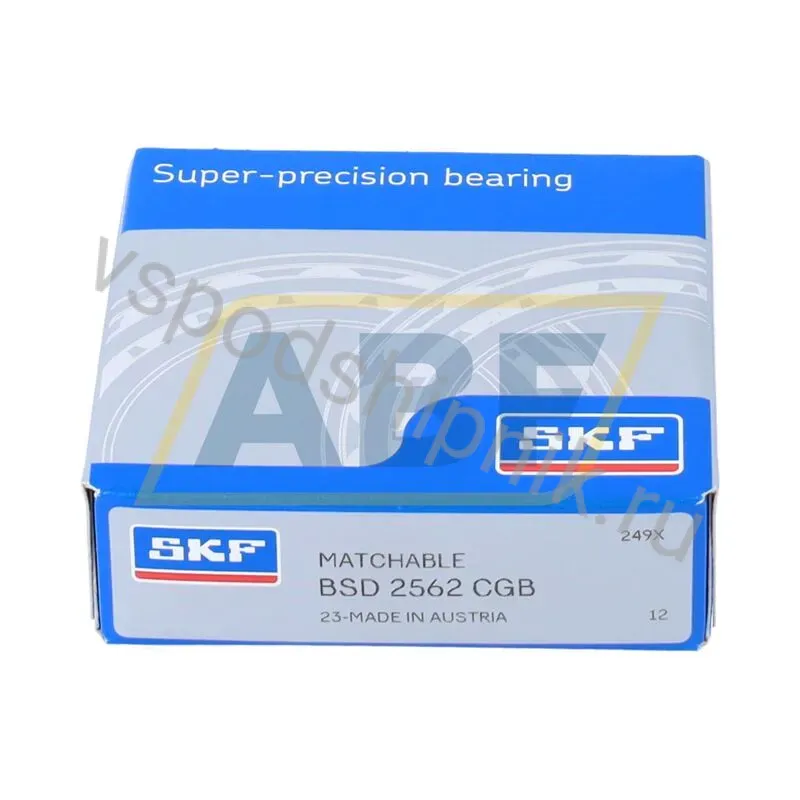 Упорно-радиальный шариковый подшипник BSD2562CGB SKF 360
