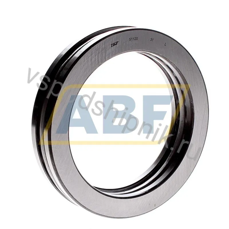 Упорный шариковый подшипник одинарный 51120 SKF 360