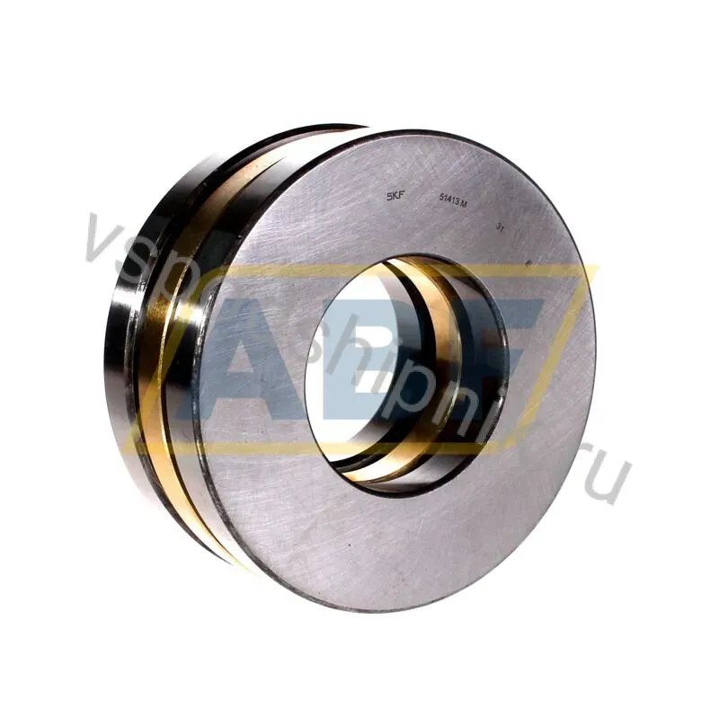 Упорный шариковый подшипник одинарный 51413M SKF 360