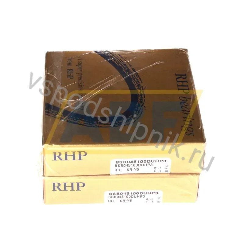 Упорно-радиальный шариковый подшипник BSB045100DUH P3 RHP 360