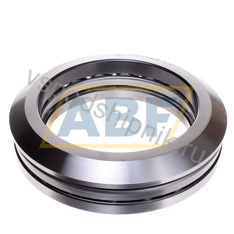 Упорный шариковый подшипник одинарный 53228 SKF 360