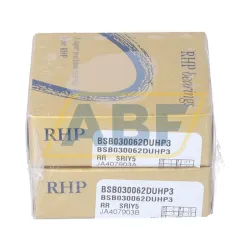 Упорно-радиальный шариковый подшипник BSB030062DUHP3 SRIY5 RHP
