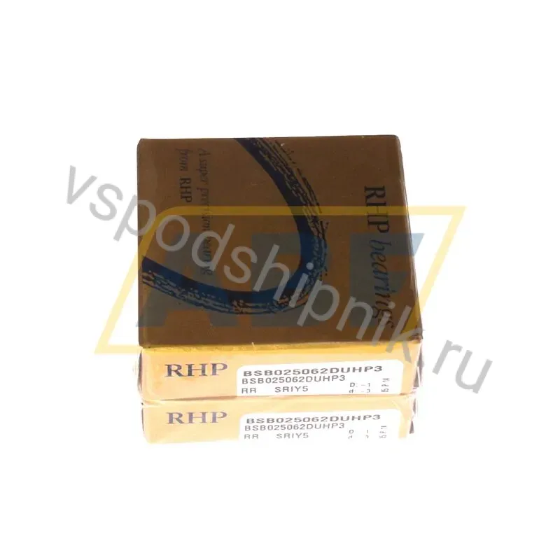 Упорно-радиальный шариковый подшипник BSB025062DUHP3 RHP 360