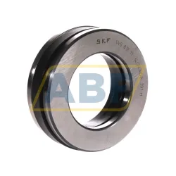 Цилиндрический роликовый упорный подшипник 81211TN SKF