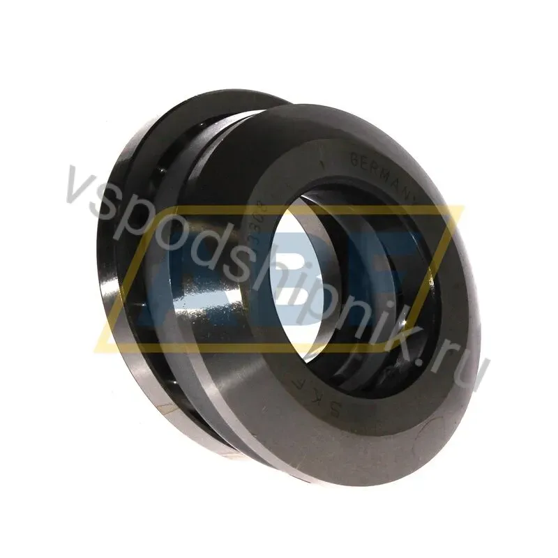 Упорный шариковый подшипник одинарный 53308 SKF 360