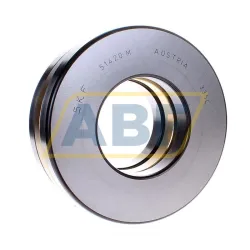 Упорный шариковый подшипник одинарный 51420M SKF