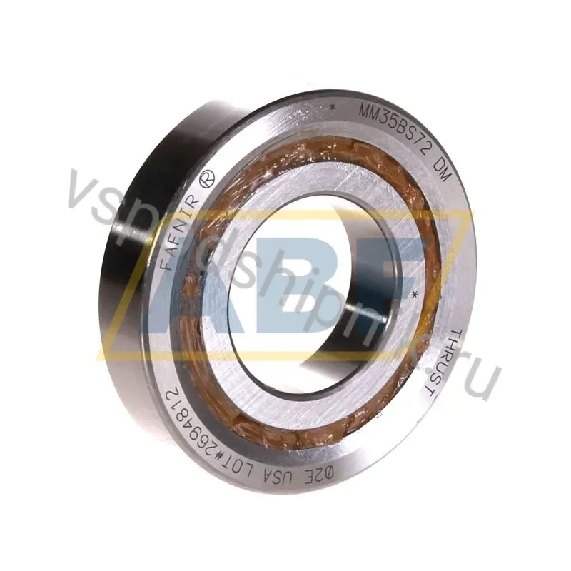 Упорно-радиальный шариковый подшипник MM35BS72DM Timken 360