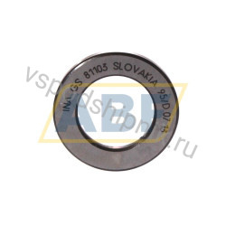 Шайба для цилиндрического упорного подшипника GS81103 SKF