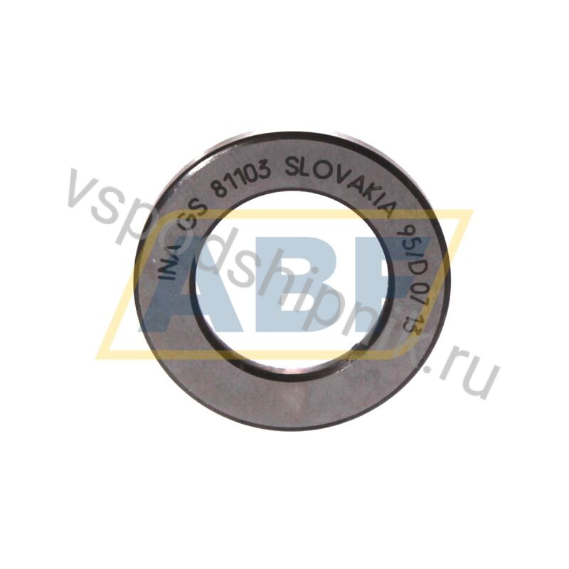 Шайба для цилиндрического упорного подшипника GS81103 SKF 360