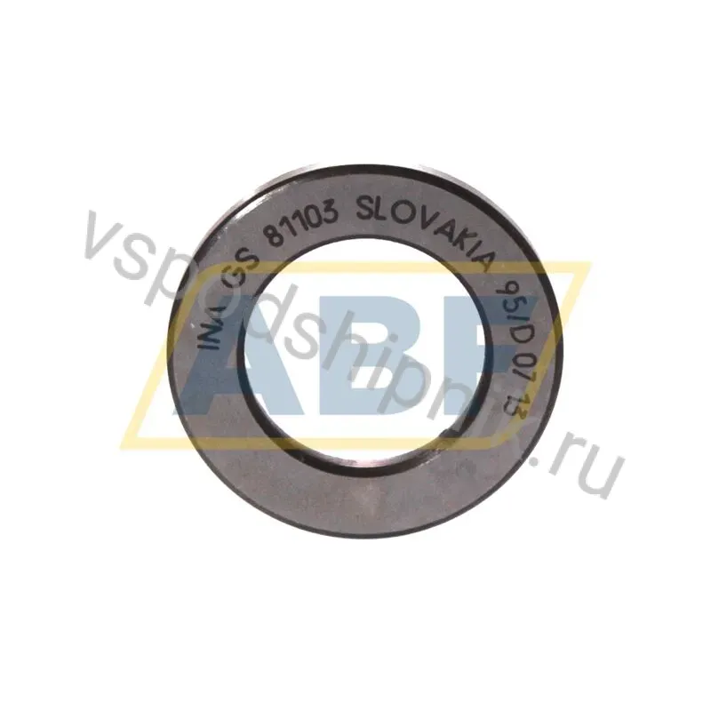 Шайба для цилиндрического упорного подшипника GS81103 SKF 360