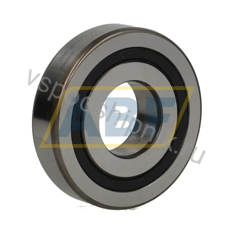 Упорно-радиальный шариковый подшипник BSD2562CGB-2RS1 SKF 360