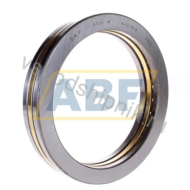 Упорный шариковый подшипник одинарный 51130M SKF 360