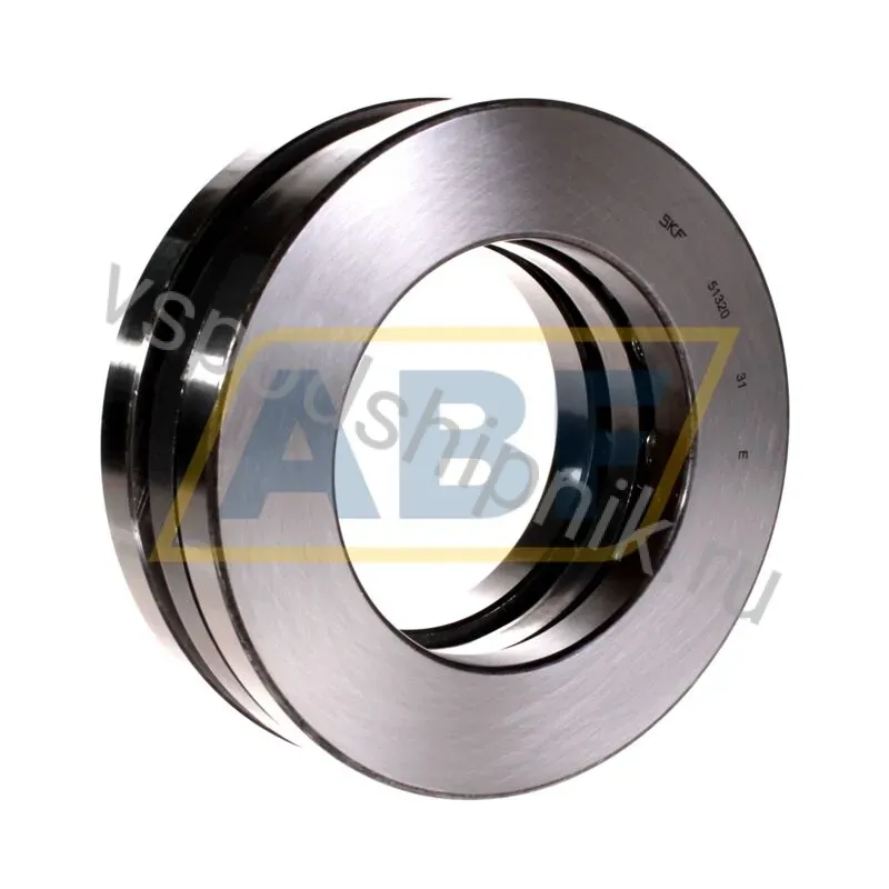 Упорный шариковый подшипник одинарный 51320 SKF 360