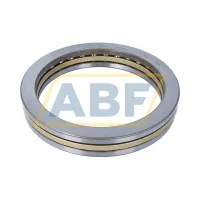 Упорный шариковый подшипник одинарный 51138M SKF
