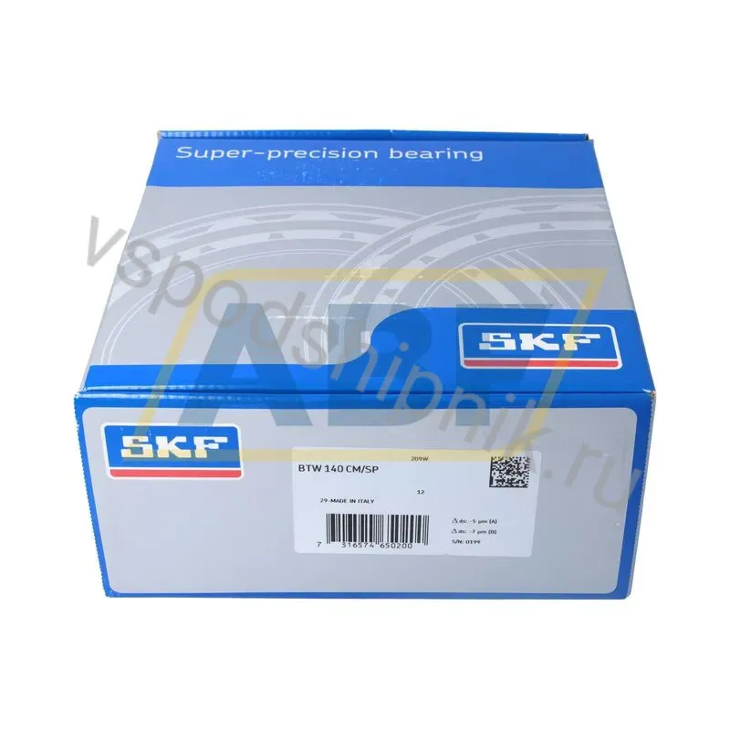 Упорный шариковый подшипник BTW140CM/SP SKF 360