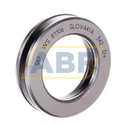 Цилиндрический роликовый упорный подшипник 81106 SKF