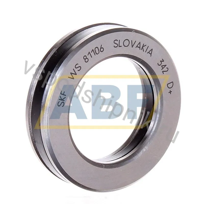 Цилиндрический роликовый упорный подшипник 81106 SKF 360