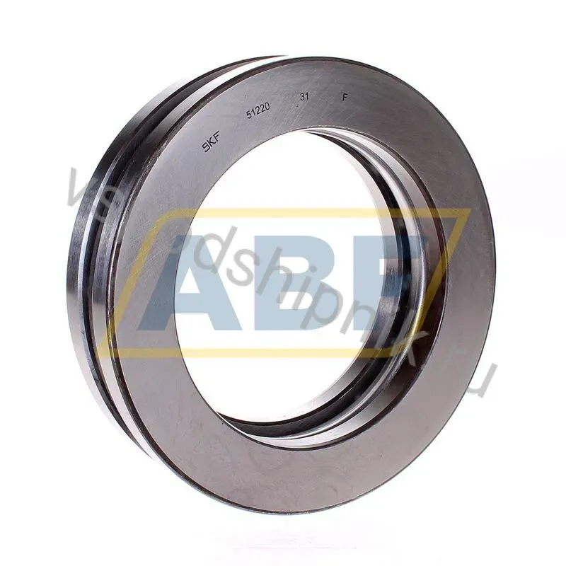 Упорный шариковый подшипник одинарный 51220 SKF 360