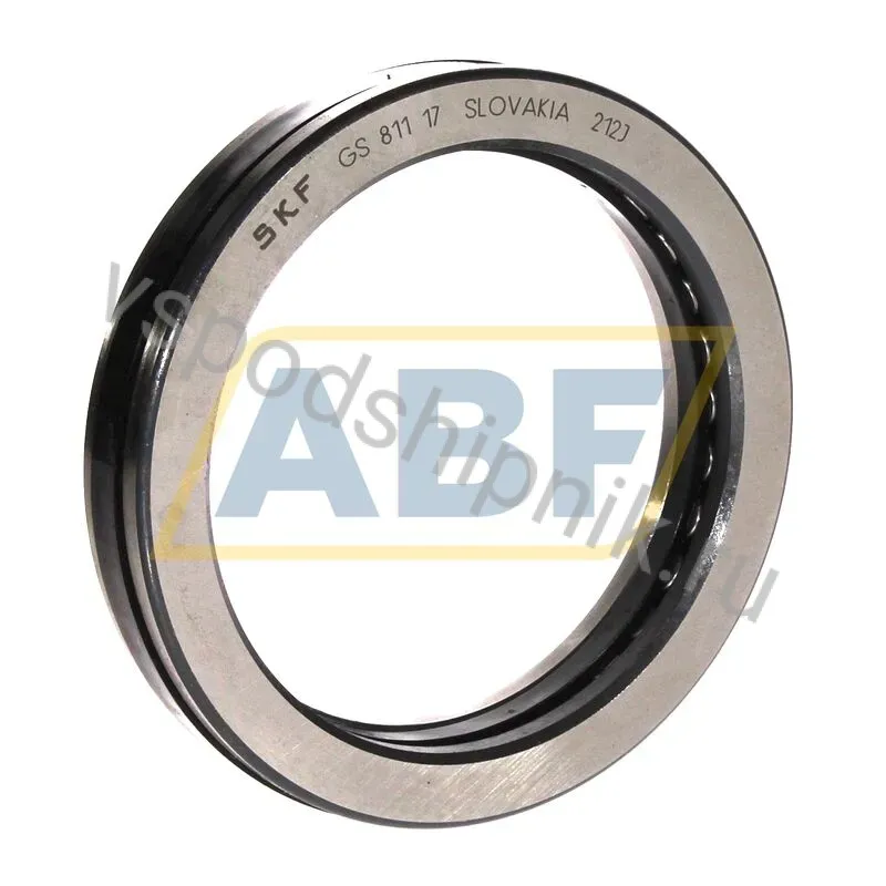 Цилиндрический роликовый упорный подшипник 81117TN SKF 360