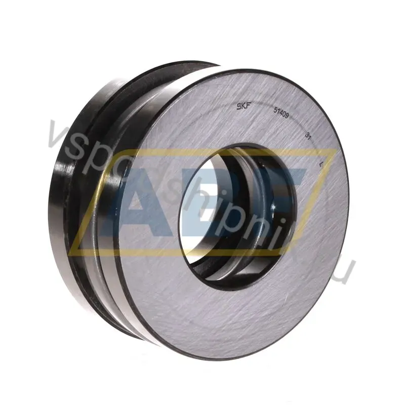 Упорный шариковый подшипник одинарный 51409 SKF 360