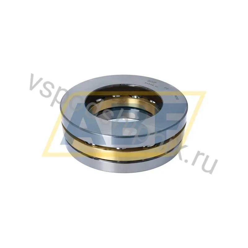 Упорный шариковый подшипник одинарный 51326M SKF 360