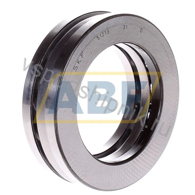 Упорный шариковый подшипник одинарный 51213 SKF 360