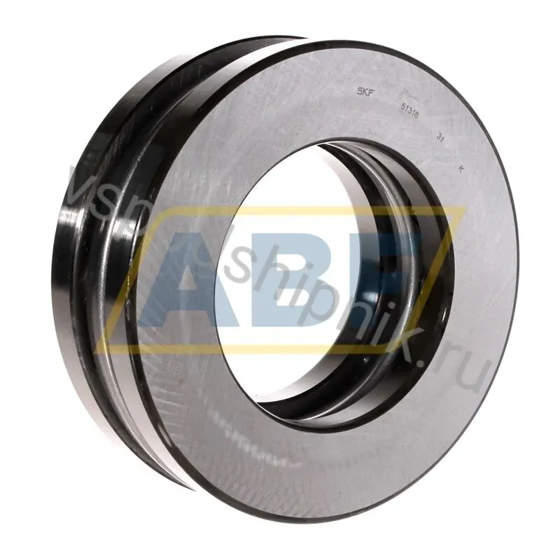 Упорный шариковый подшипник одинарный 51316 SKF 360