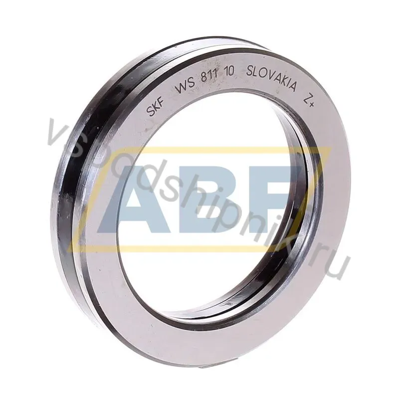 Цилиндрический роликовый упорный подшипник 81110TN SKF 360