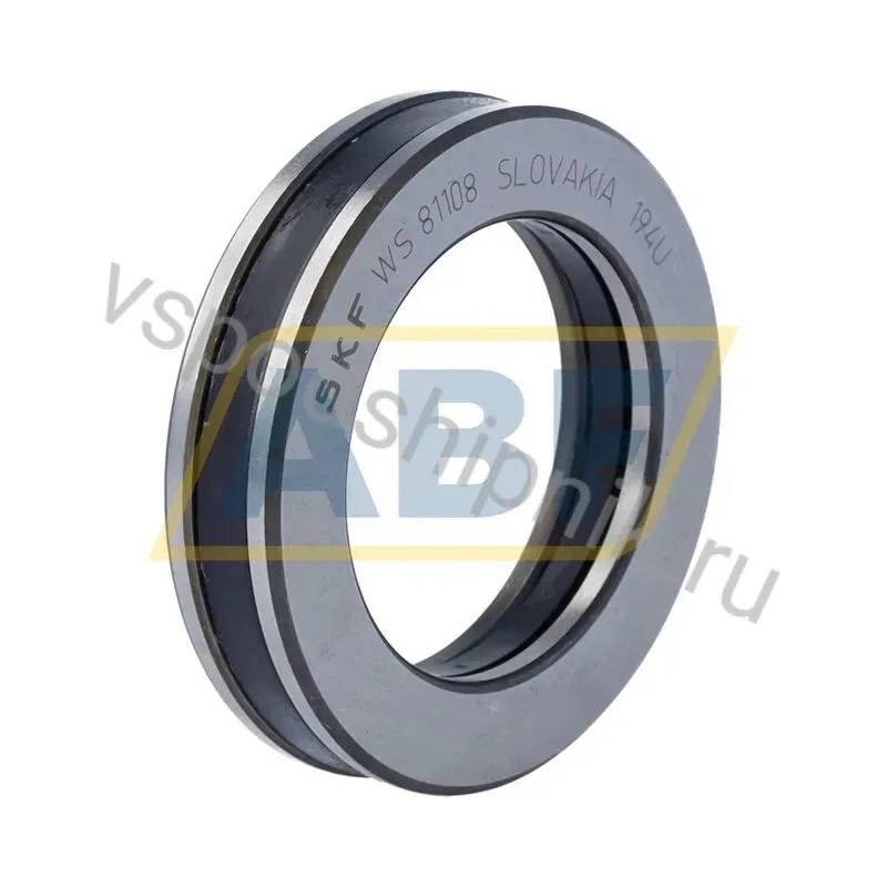 Цилиндрический роликовый упорный подшипник 81108TN SKF 360