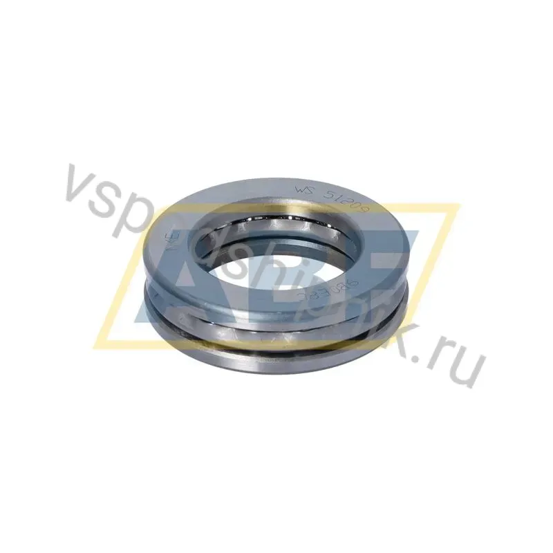 Упорный шариковый подшипник одинарный 51209 NKE 360