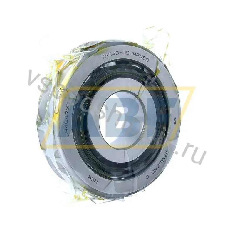 Упорно-радиальный шариковый подшипник TAC40-2T85SUMPN5D NSK 360