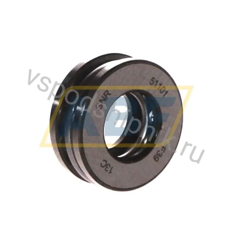 Упорный шариковый подшипник одинарный 51101 SNR 360