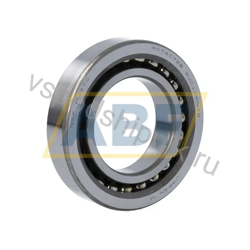 Упорно-радиальный шариковый подшипник 40TAC72BSUC10PN7B NSK 360